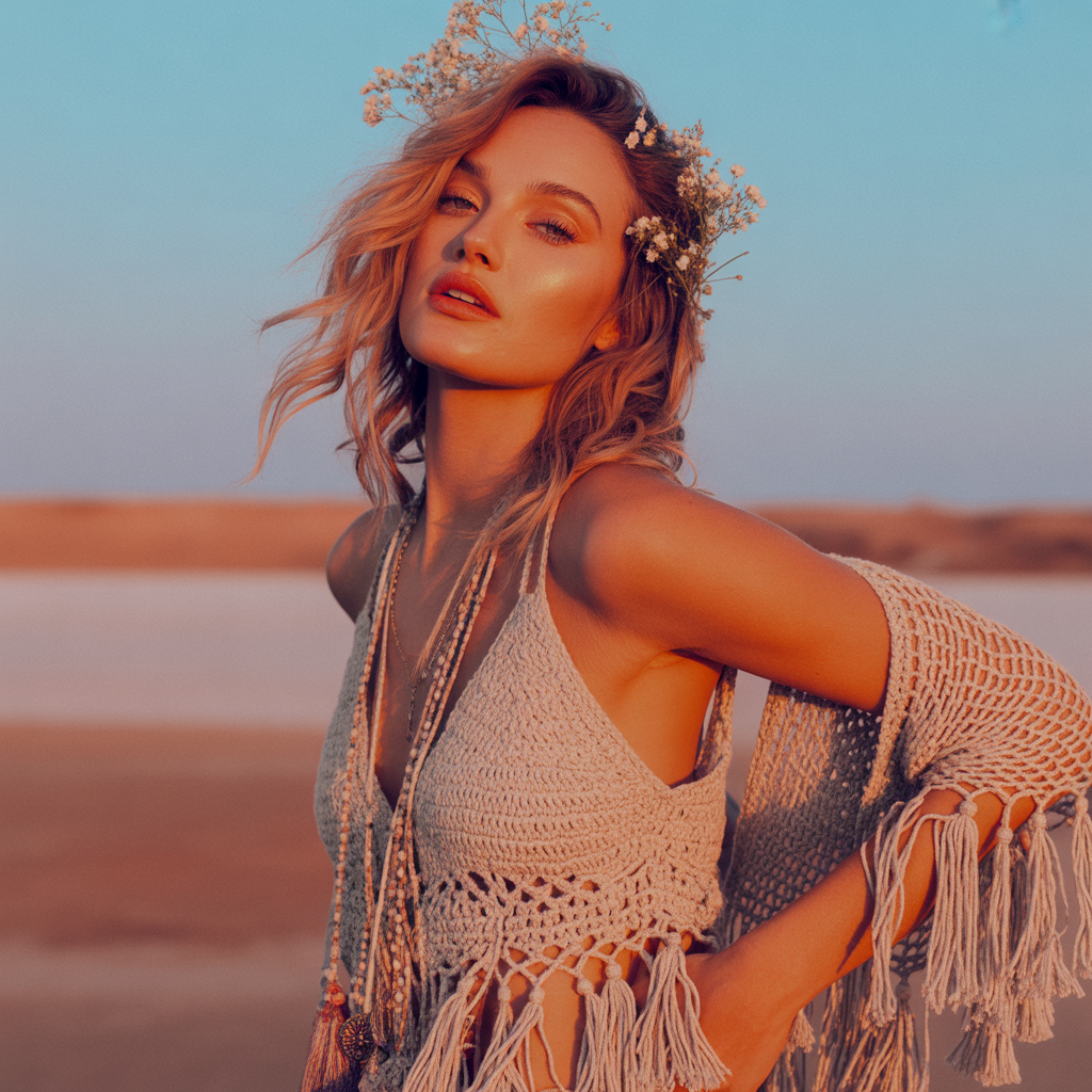 boho summer looks 2025