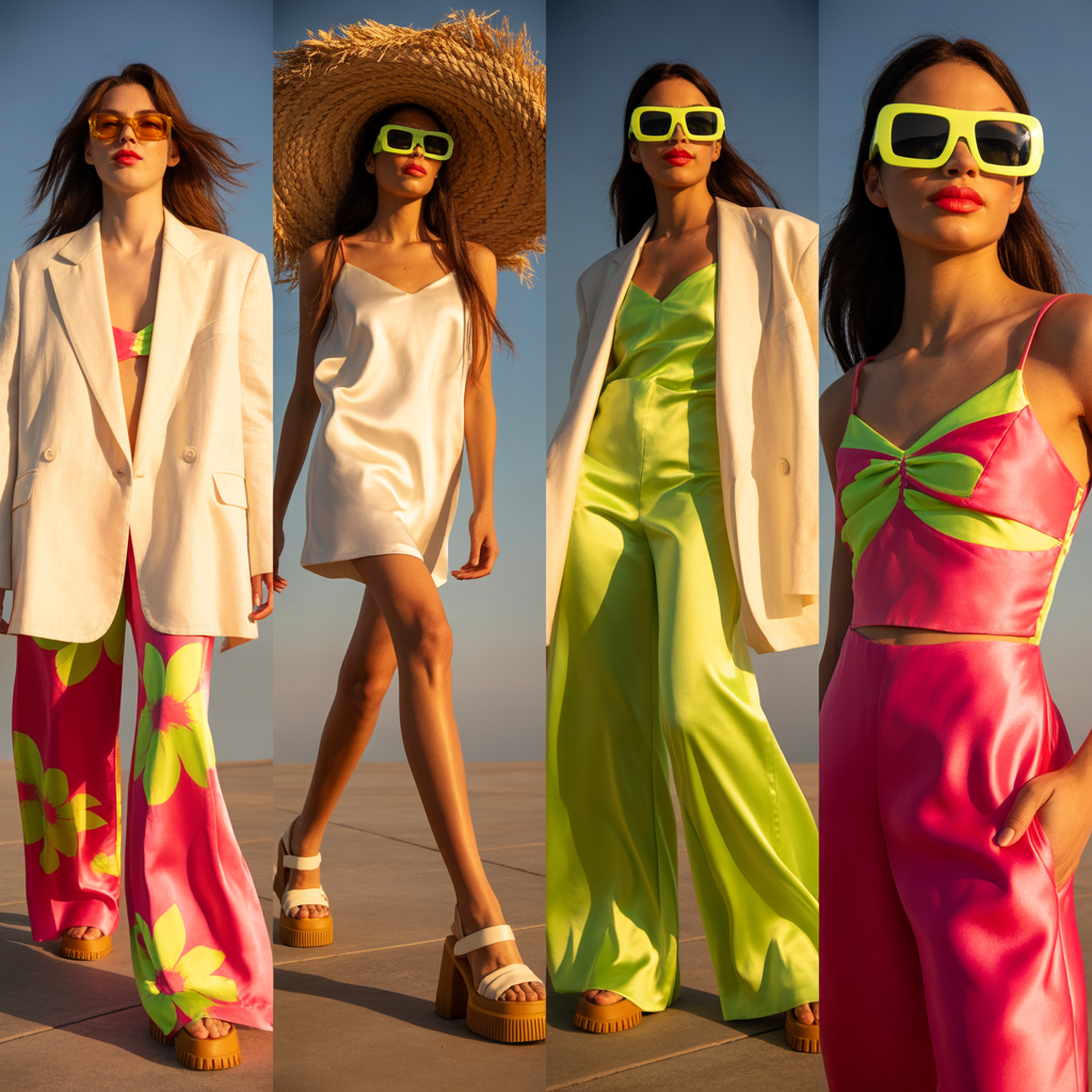 bold summer outfits