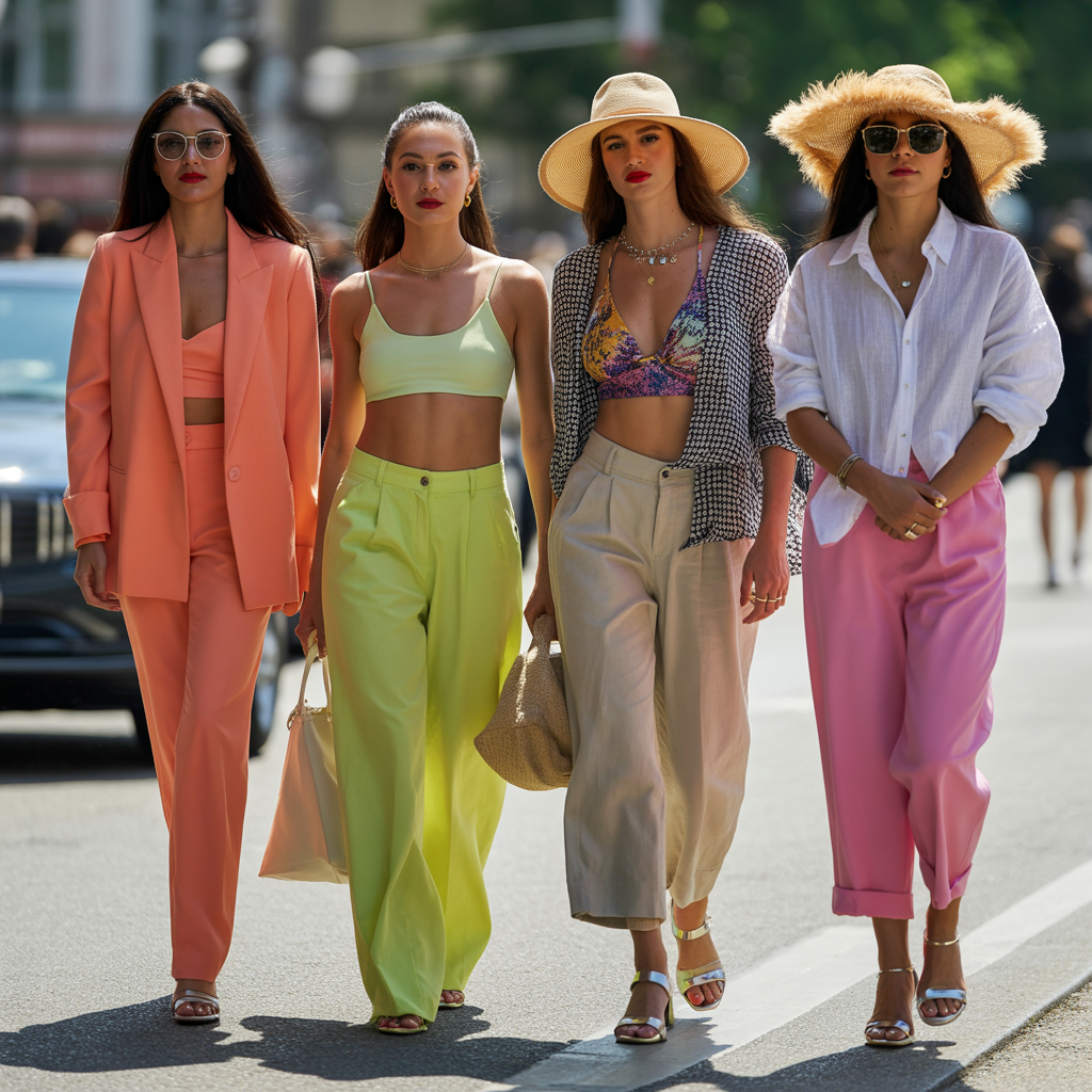 bold summer outfits