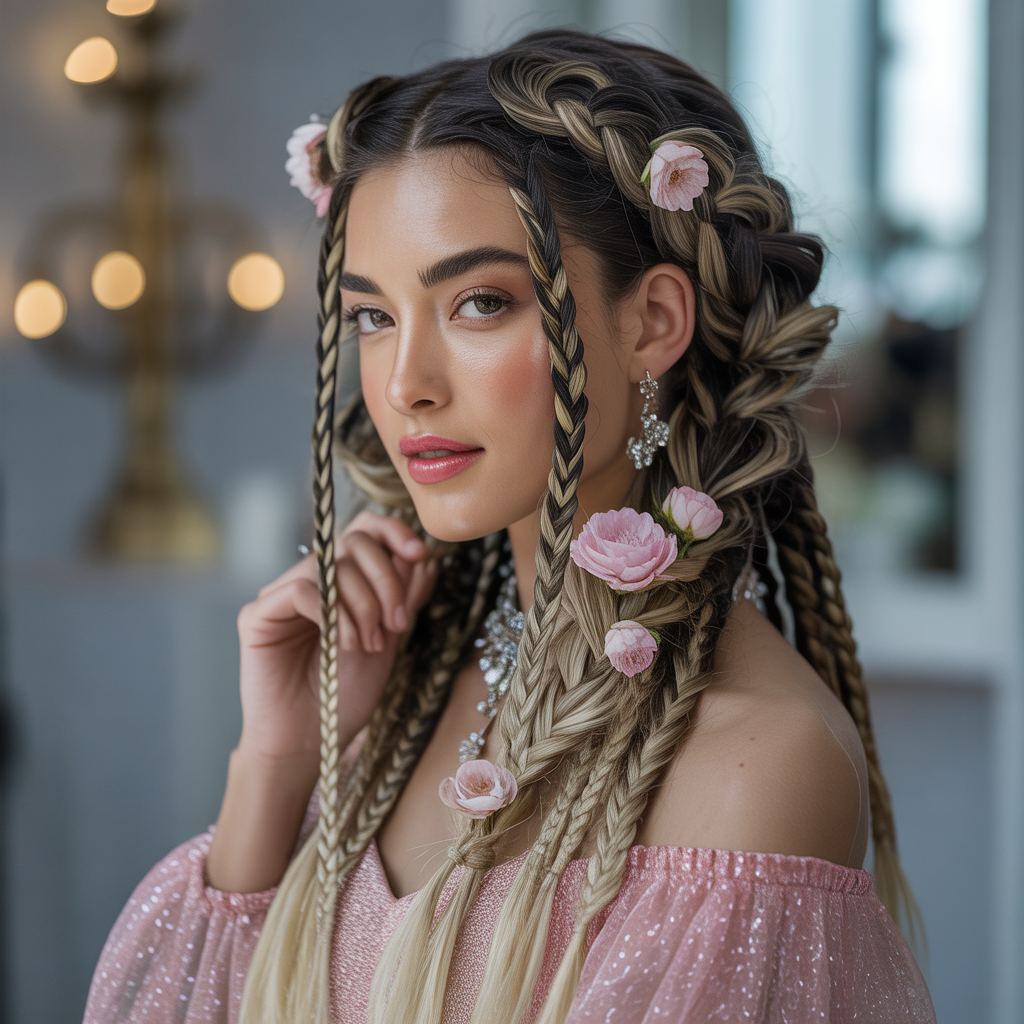 braided hairstyles