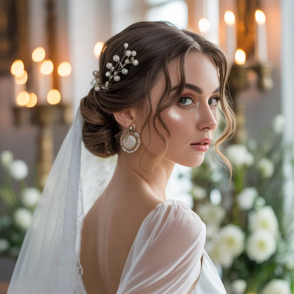 bride hairstyles
