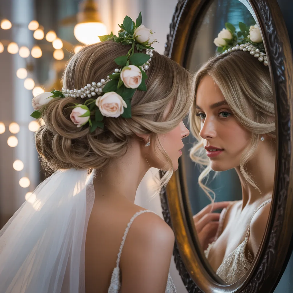 bride hairstyles