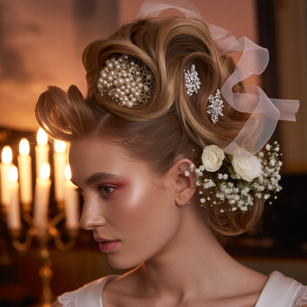 bride hairstyles