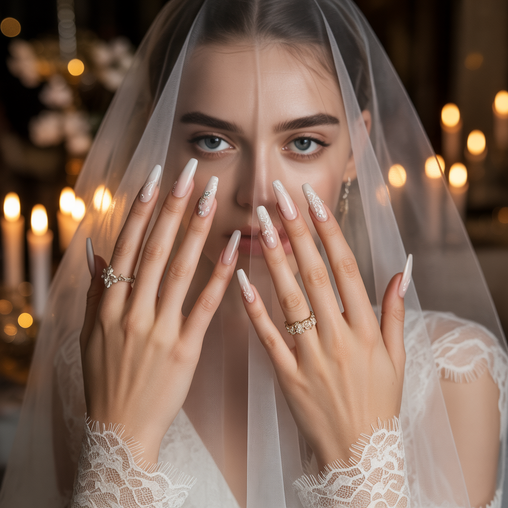 bride nails