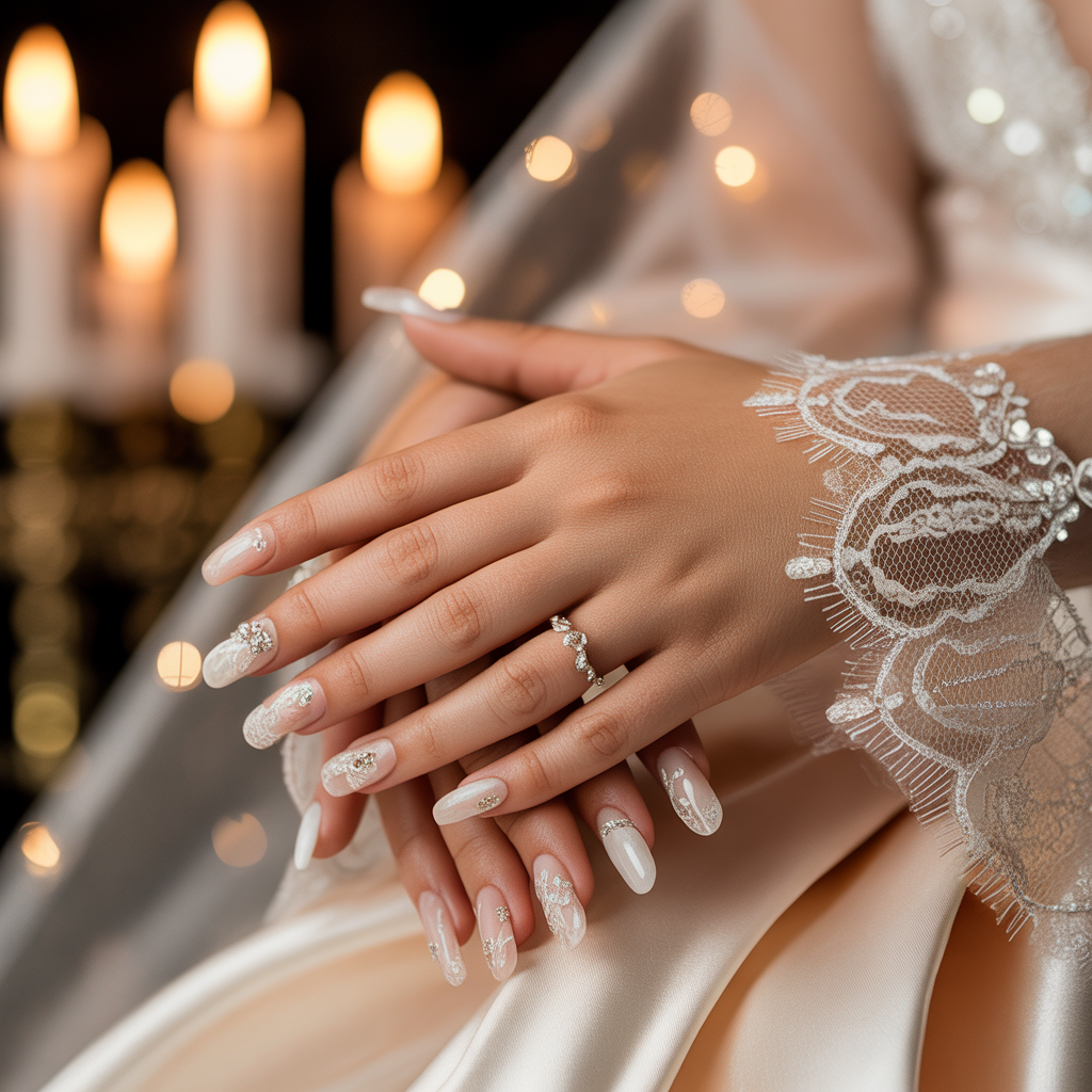 bride nails