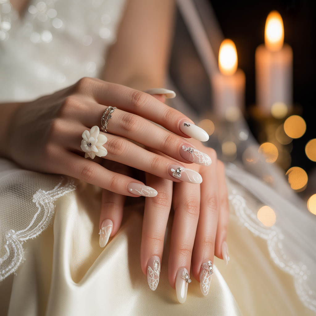 bride nails