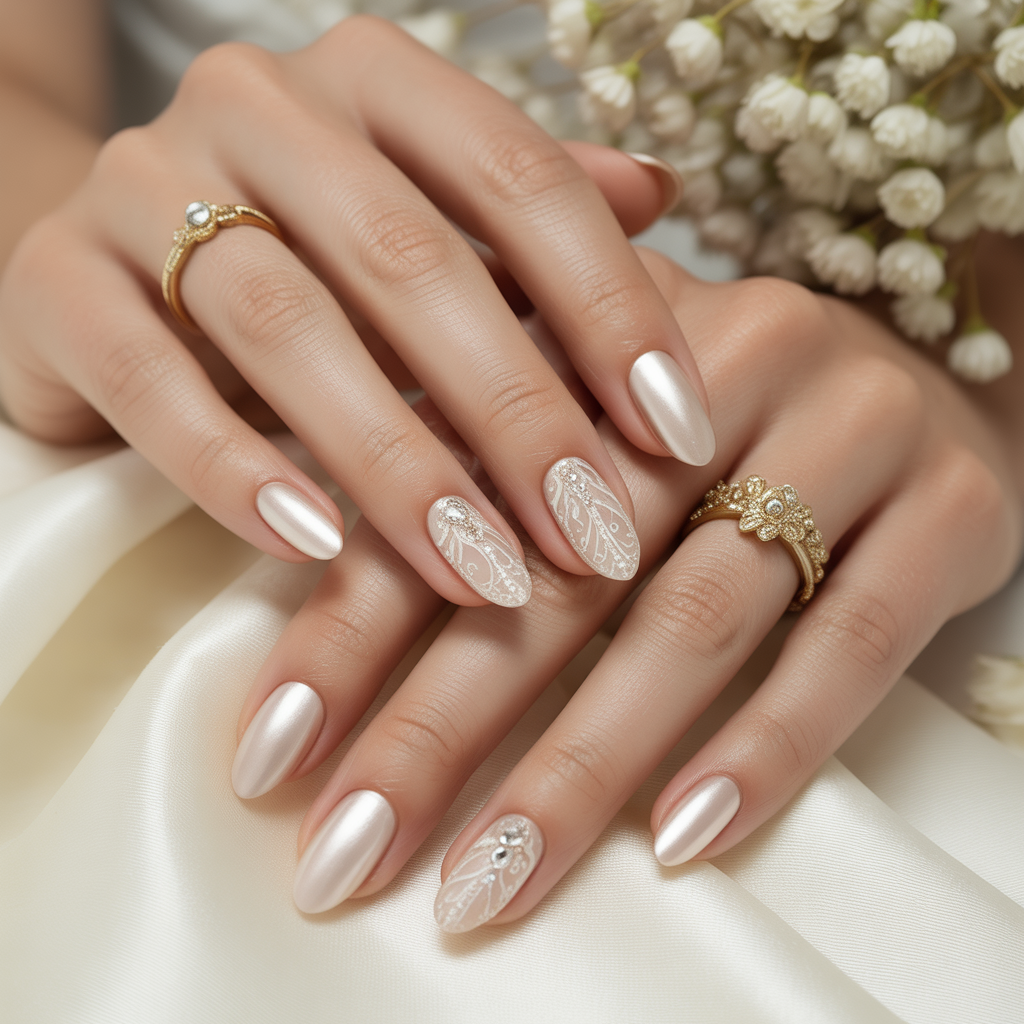 bride nails