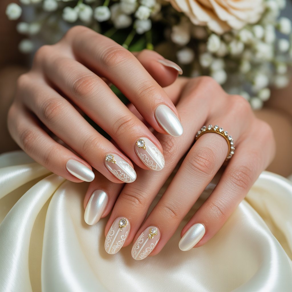 bride nails