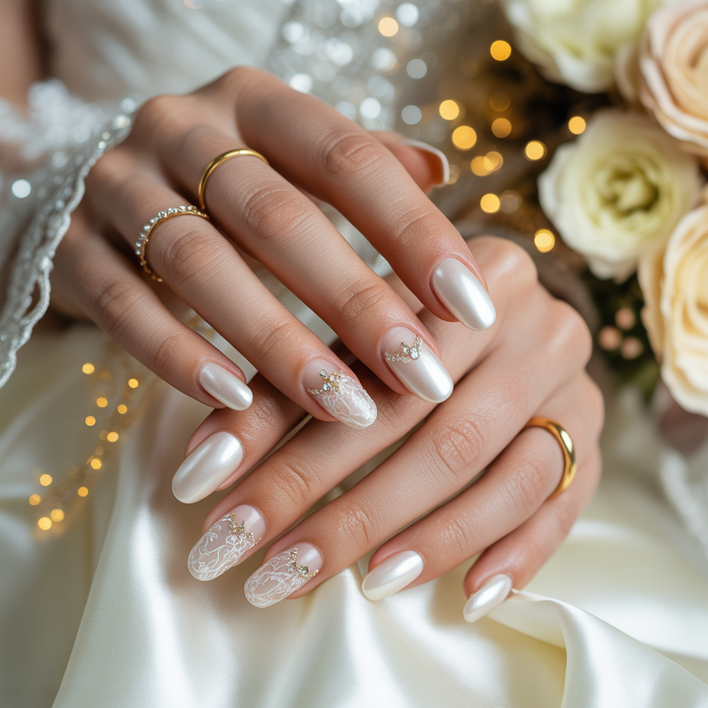 bride nails