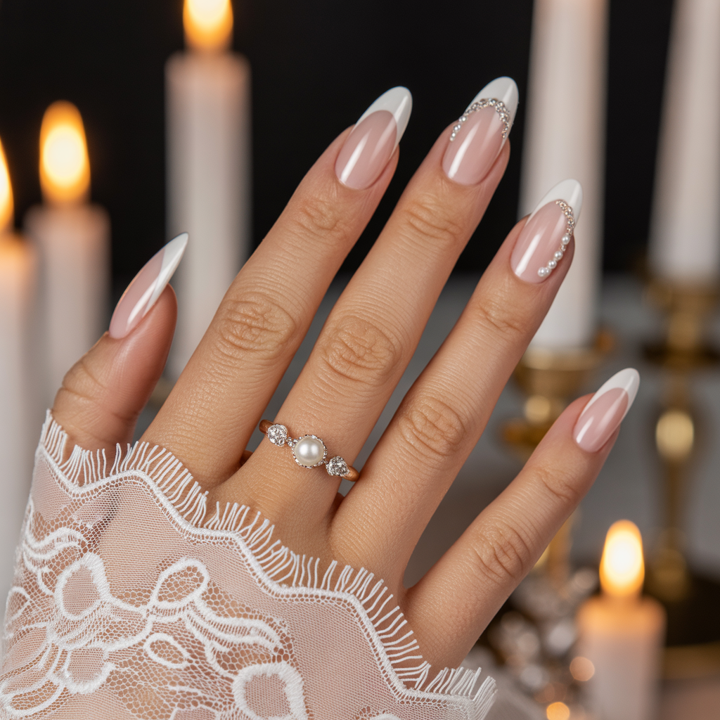 bride nails