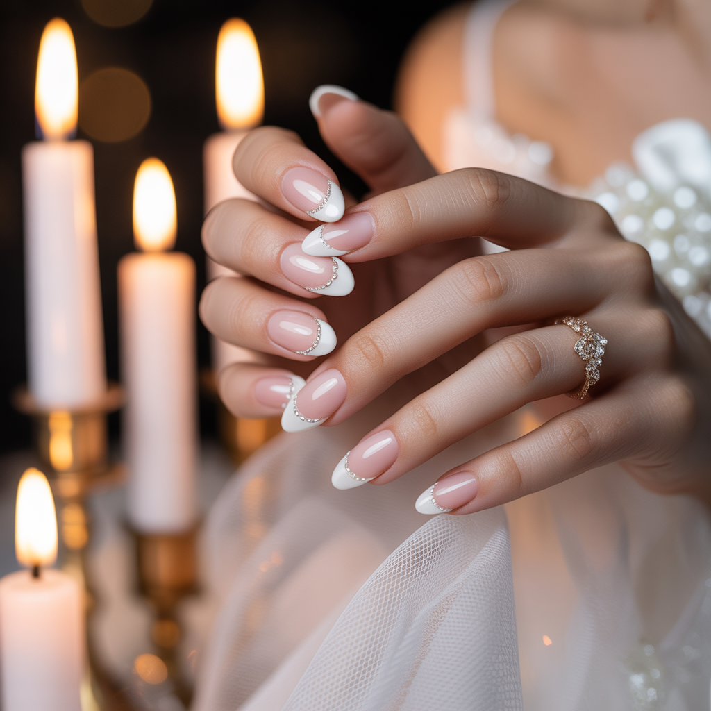 bride nails