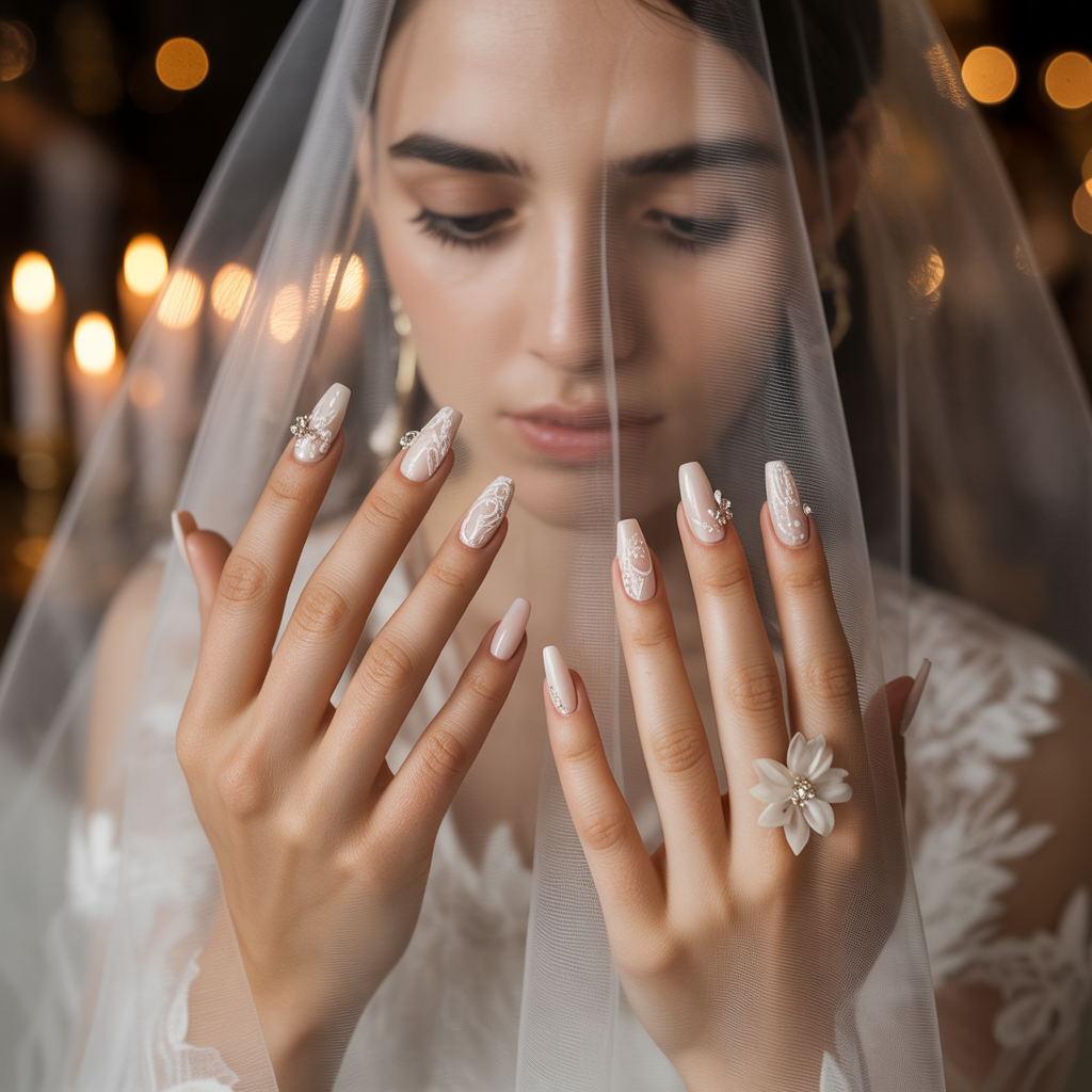 bride nails