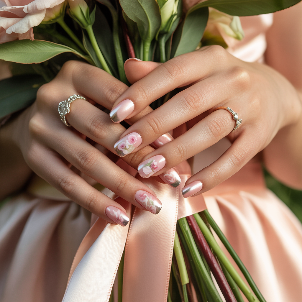 bridesmaid nails
