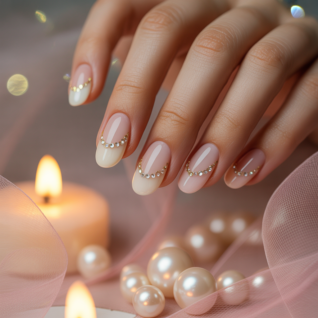 bridesmaid nails