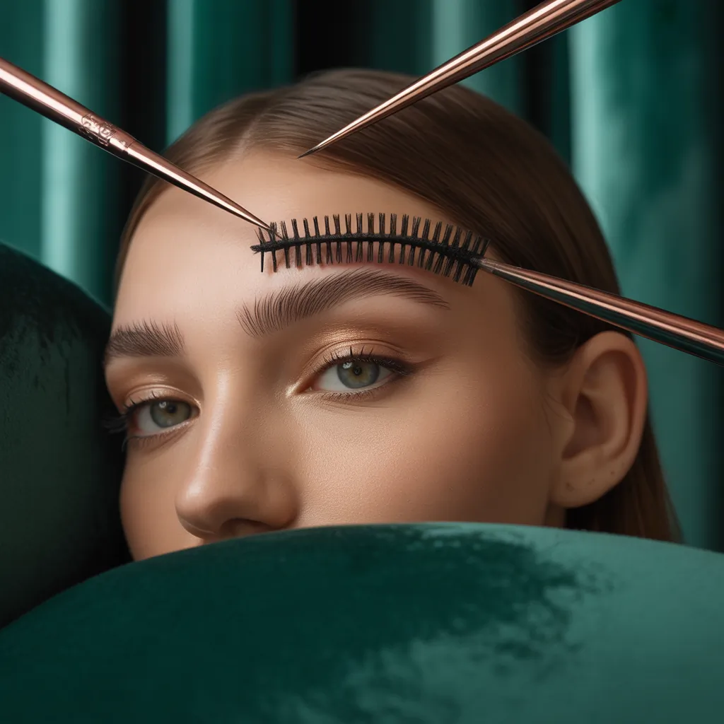 brow lamination steps