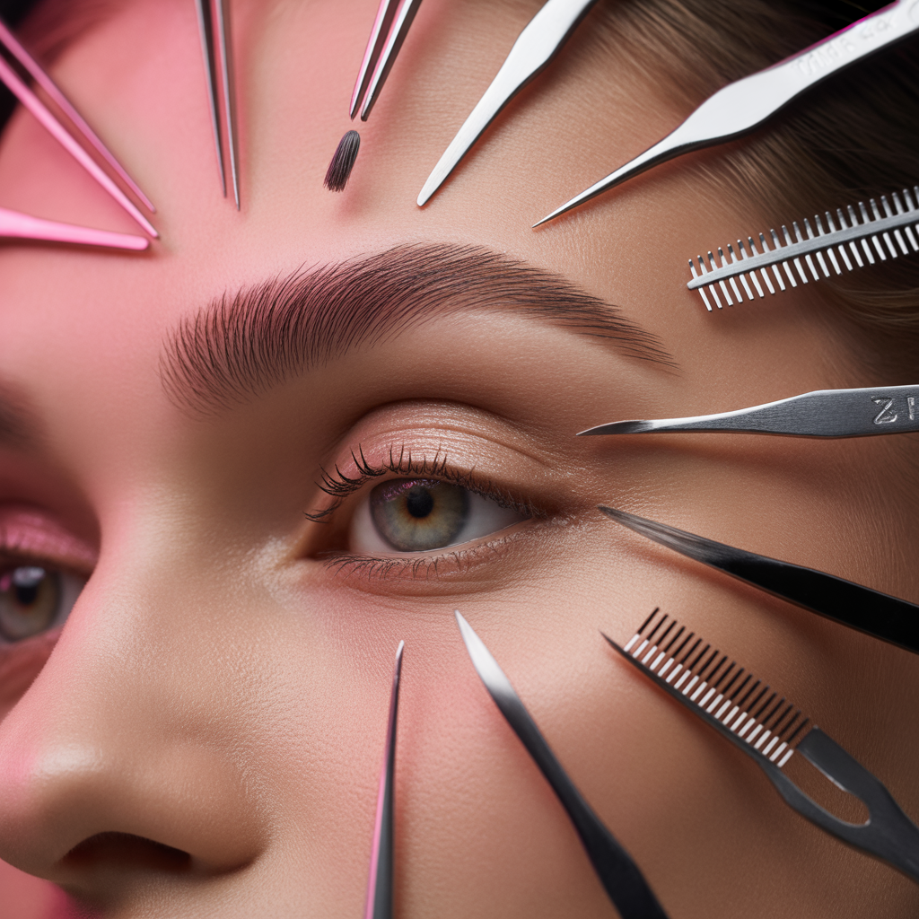 brow lamination steps