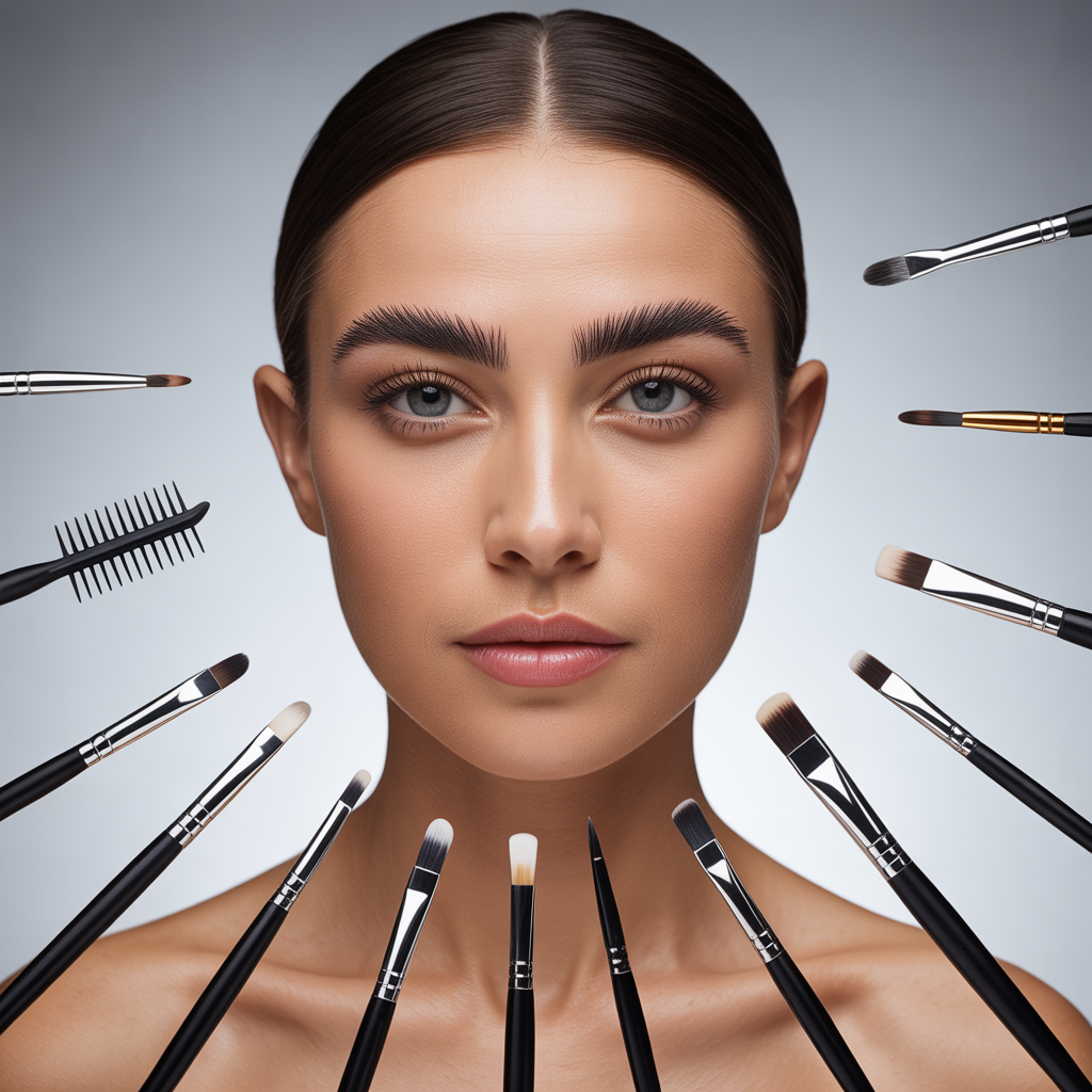 brow lamination steps