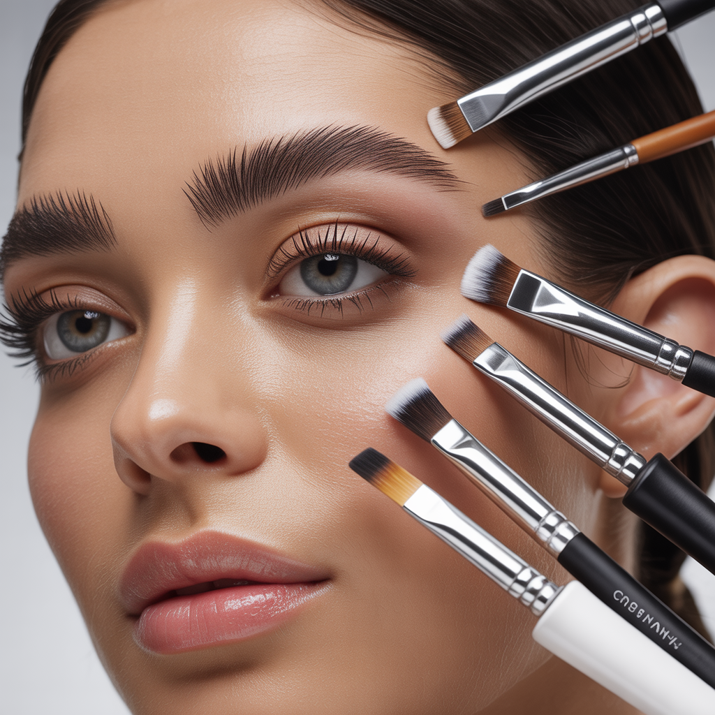 brow lamination steps