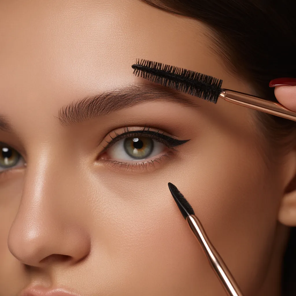 brow lamination steps