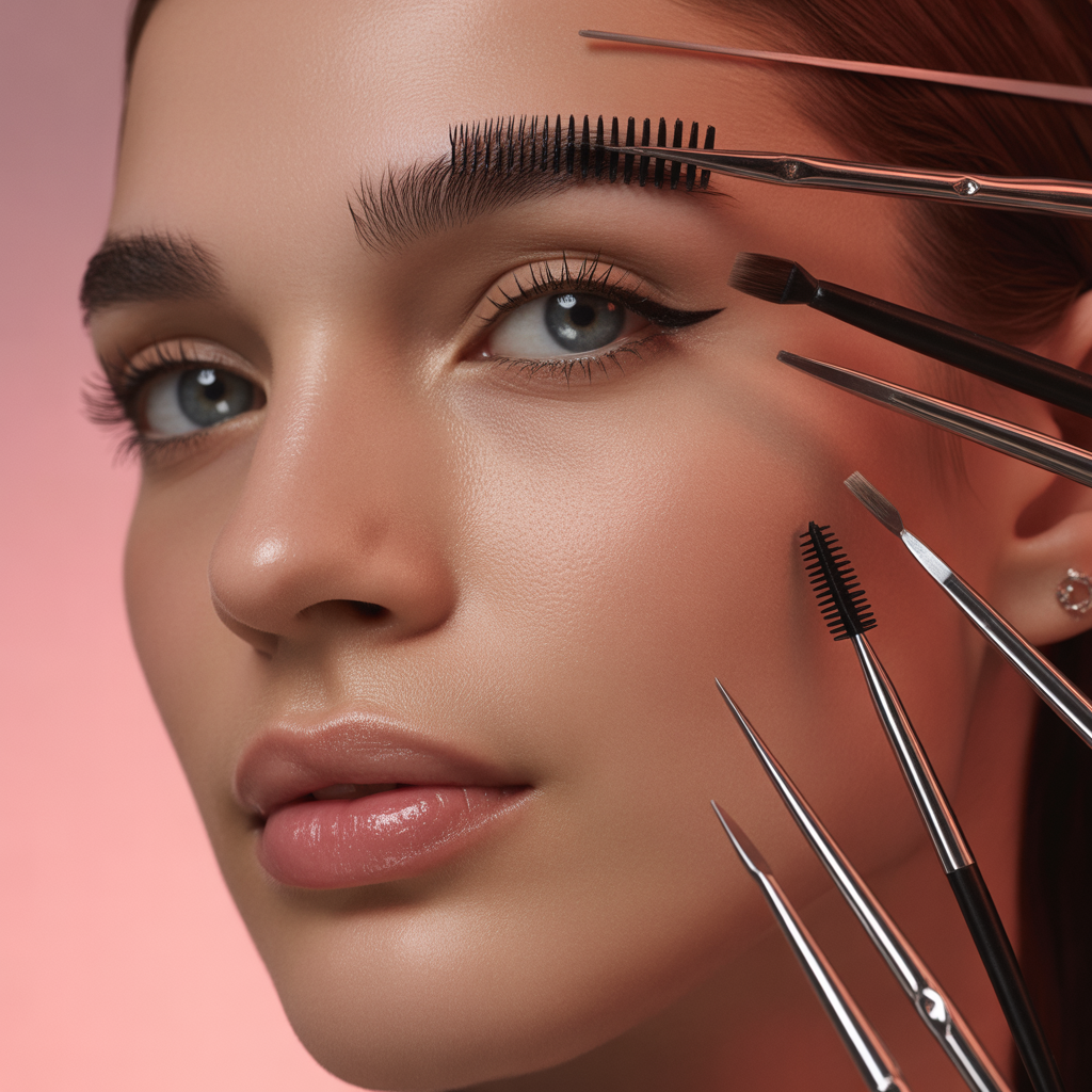 brow lamination steps