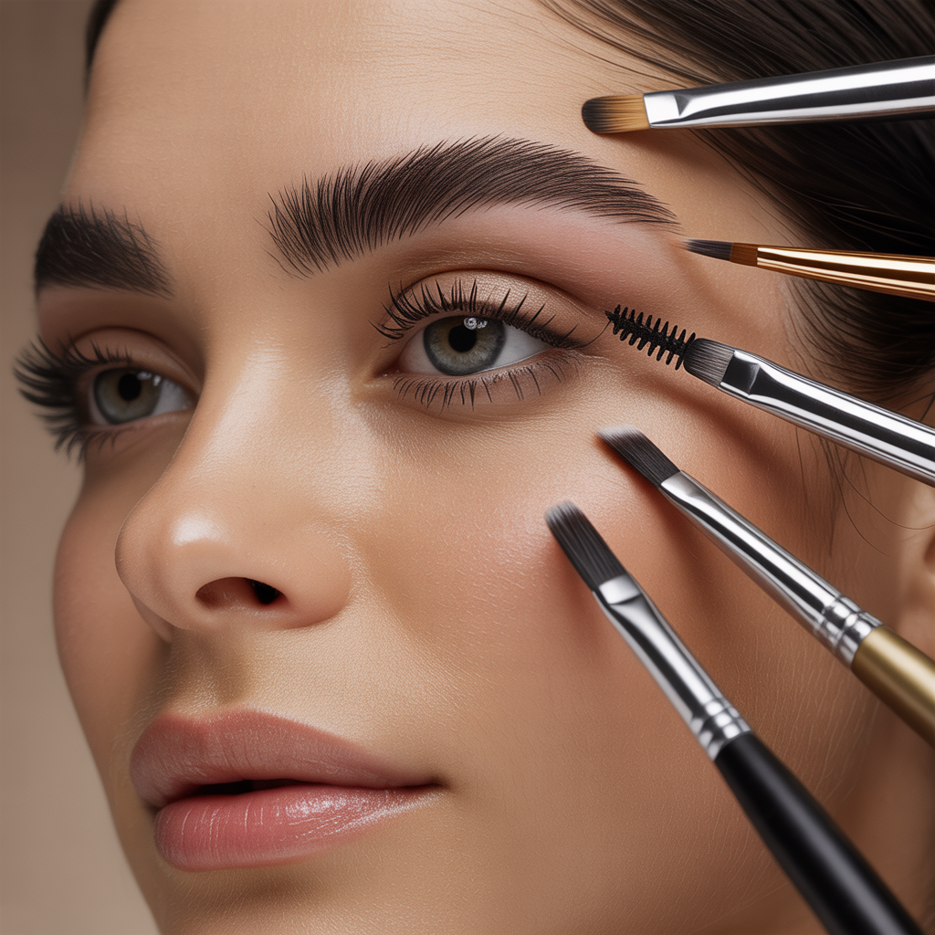brow lamination steps