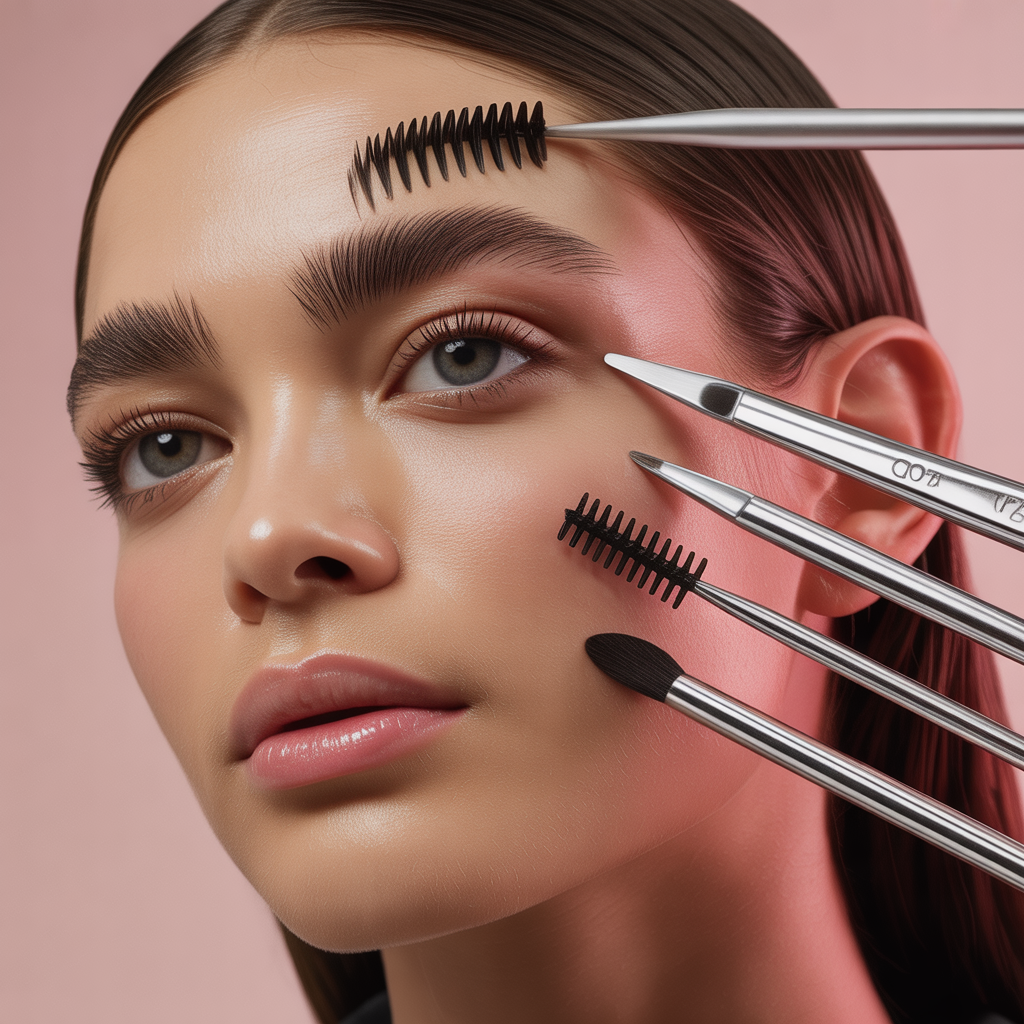 brow lamination steps