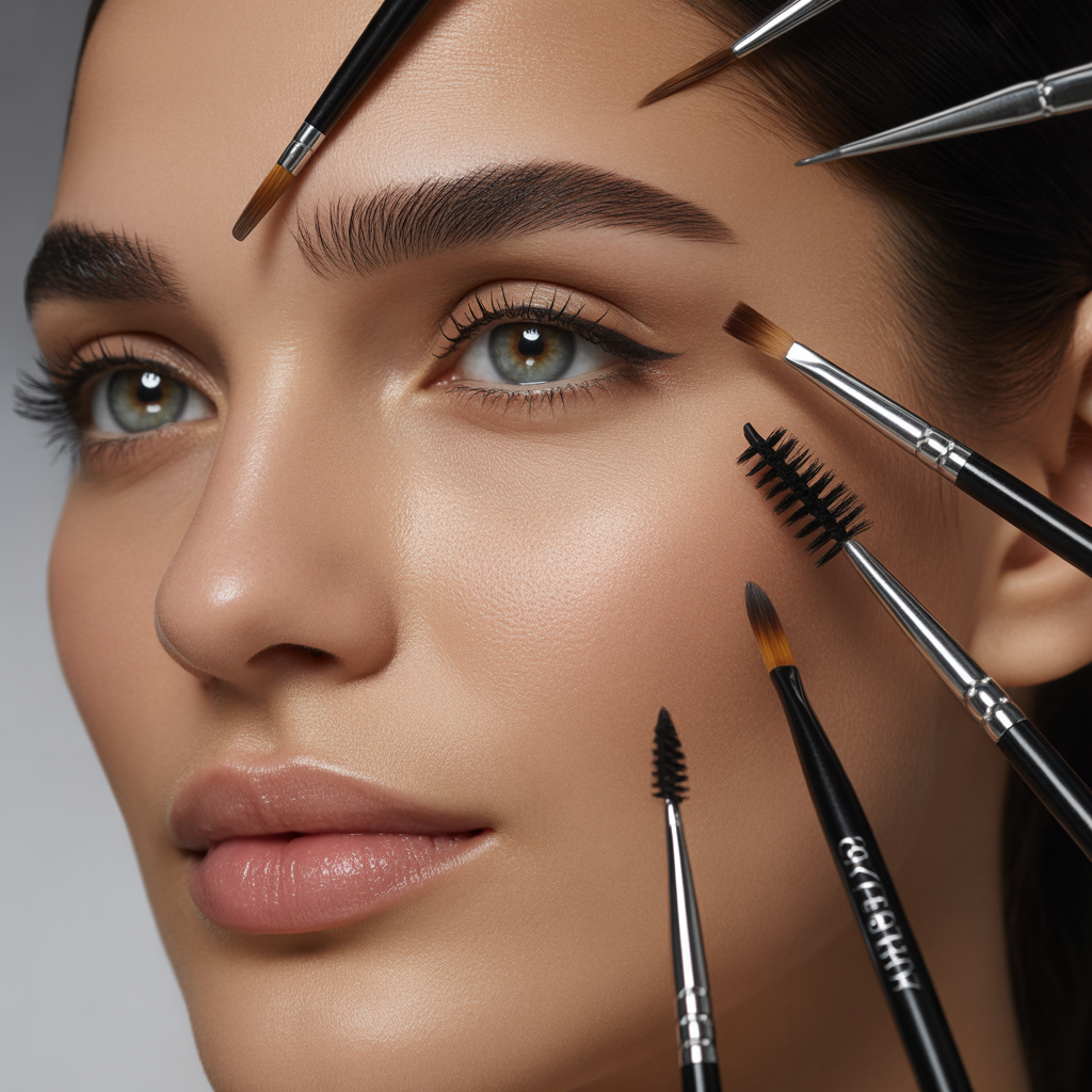 brow lamination steps