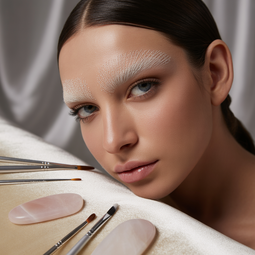 brow lamination steps