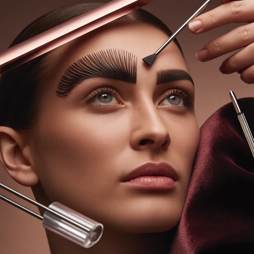 brow lamination steps