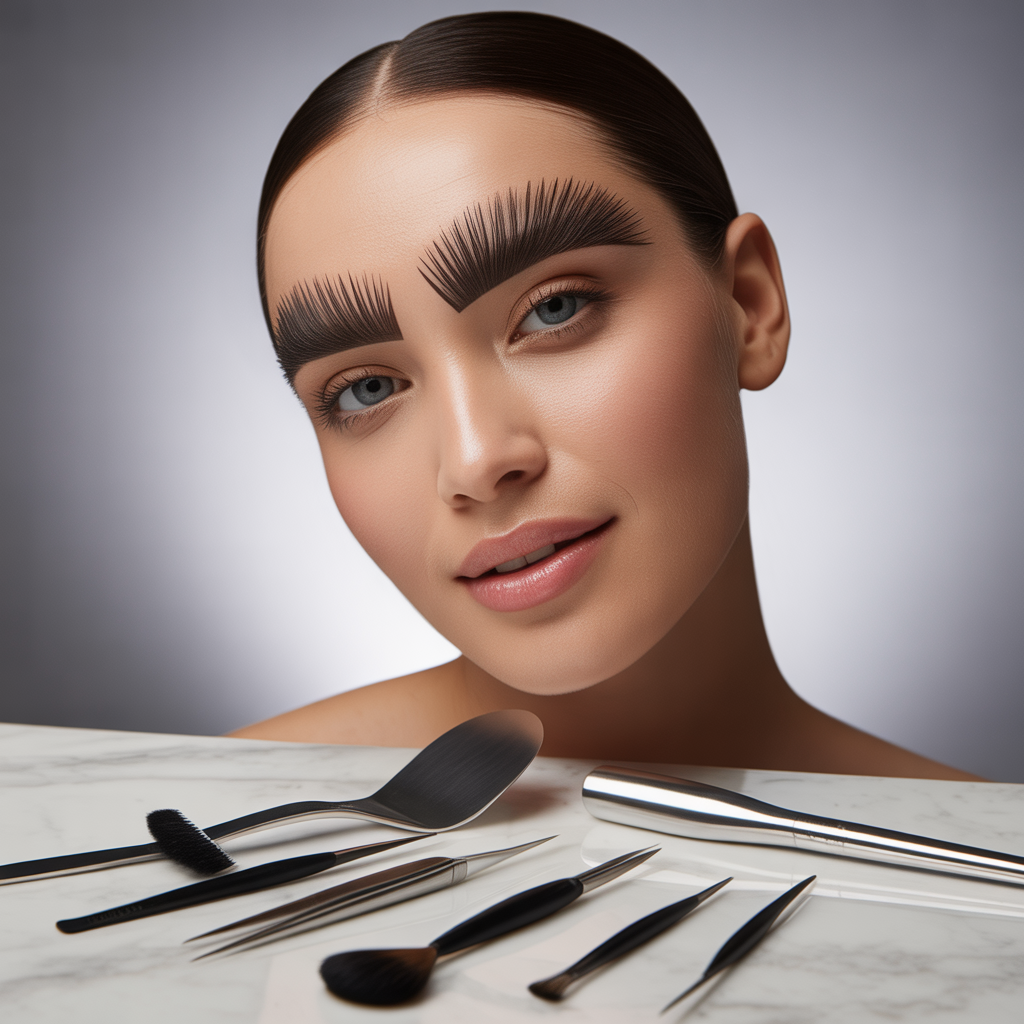 brow lamination steps