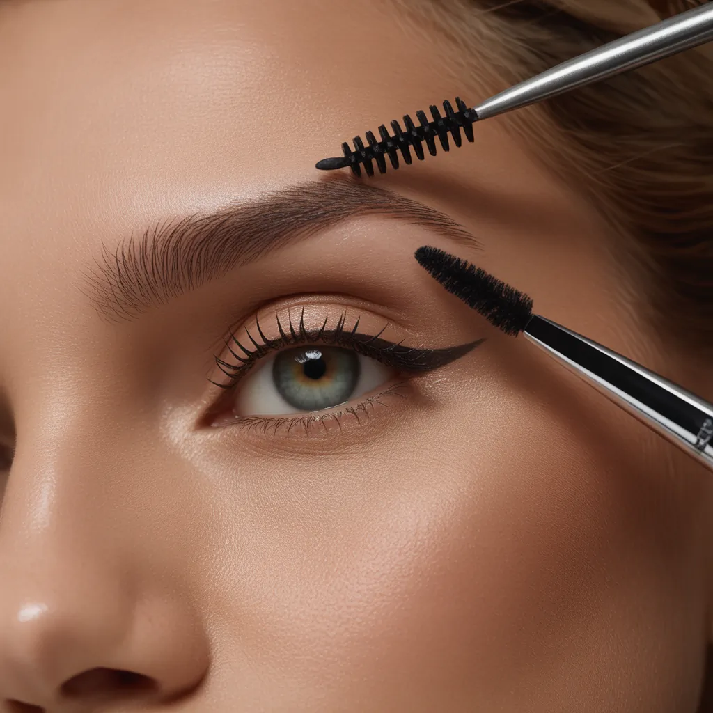 brow lamination steps