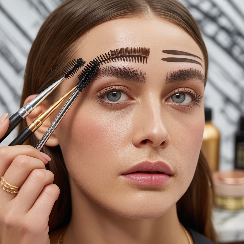 brow lamination steps