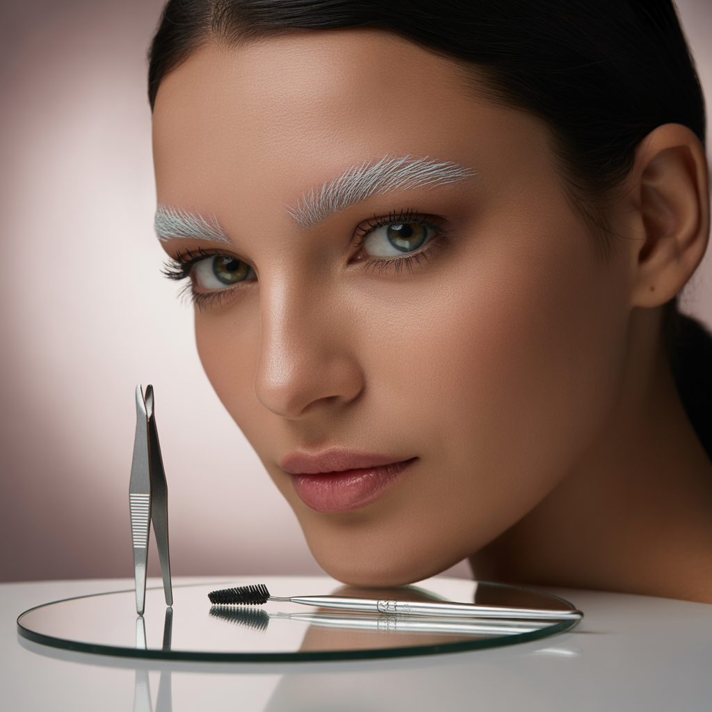 brow lamination steps