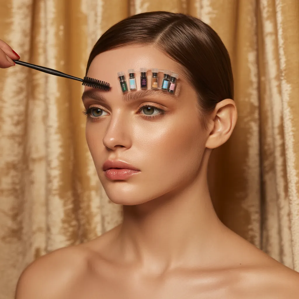 brow lamination steps