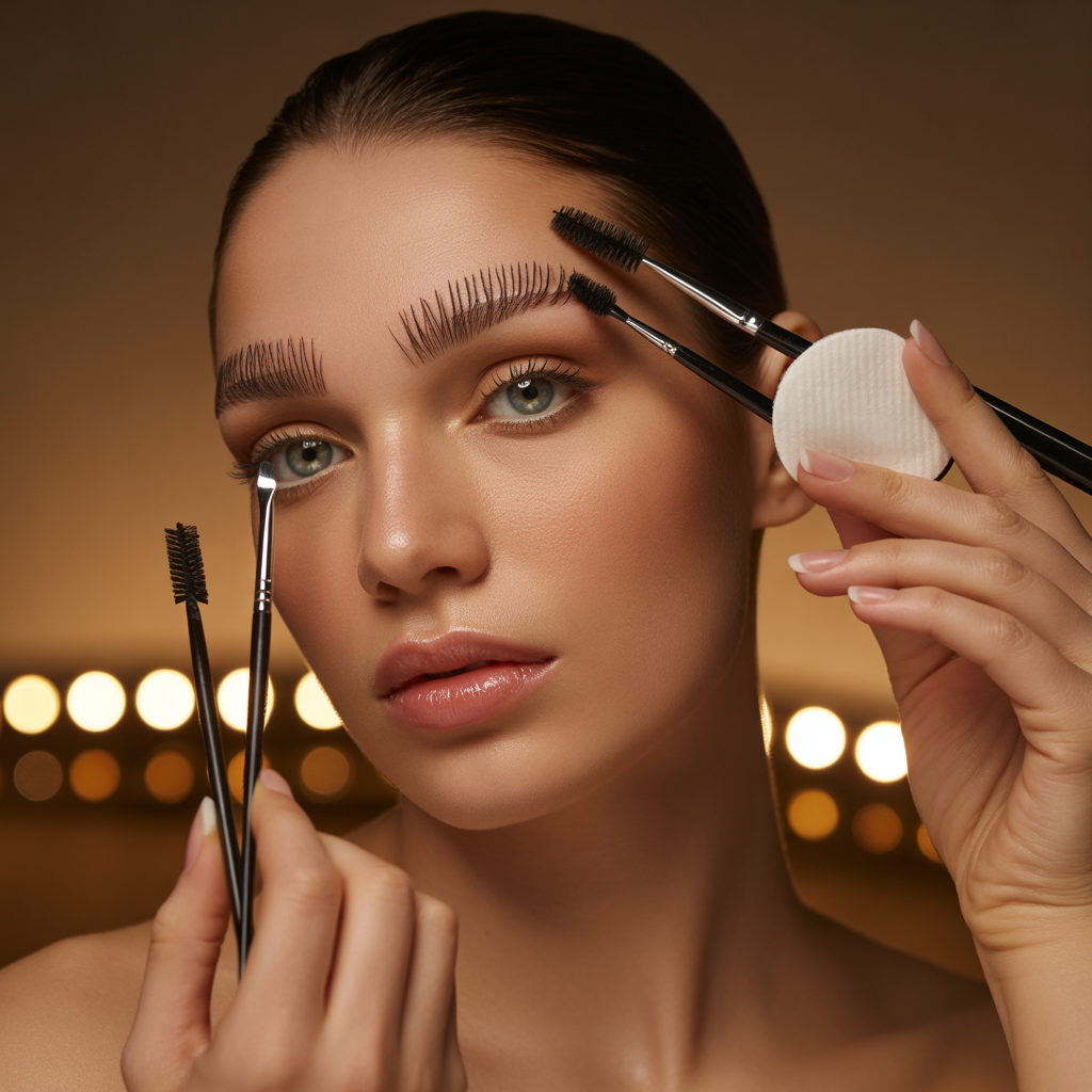 brow lamination steps