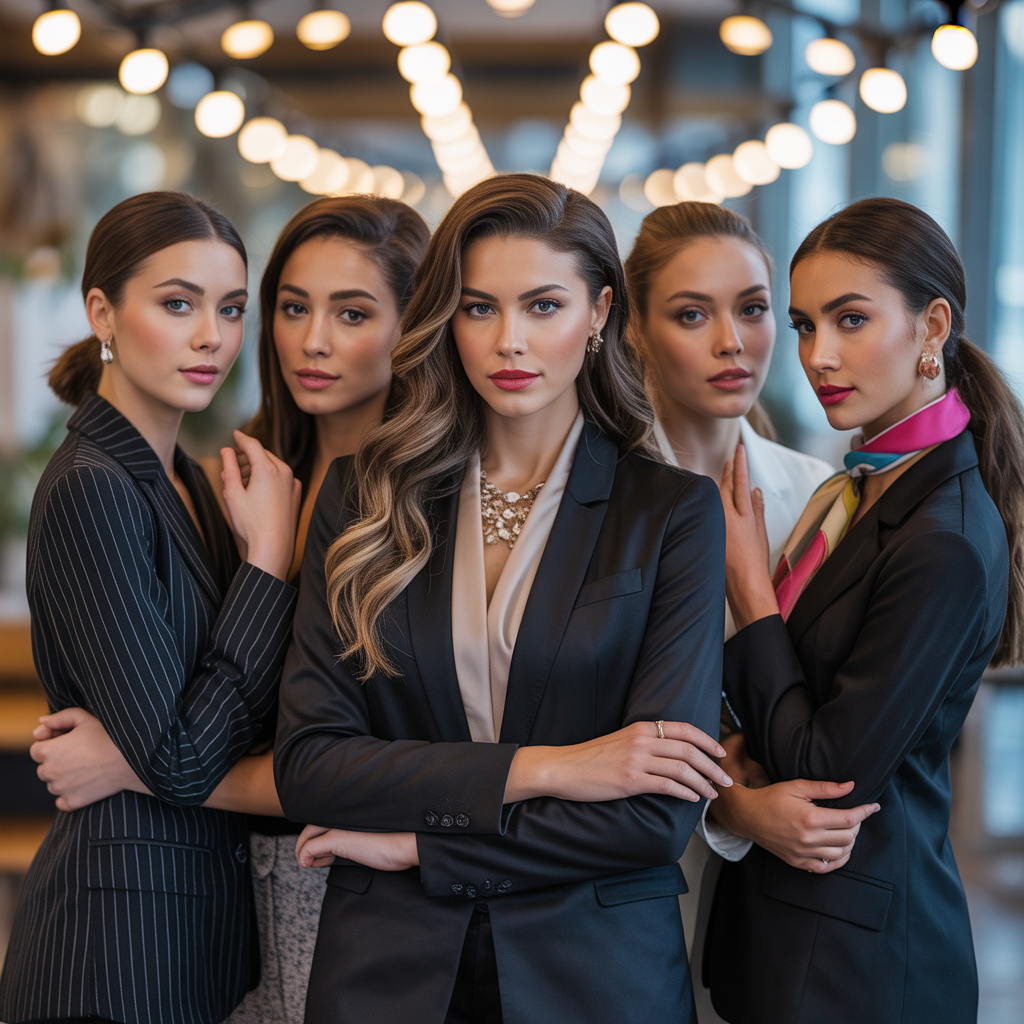 business attire women