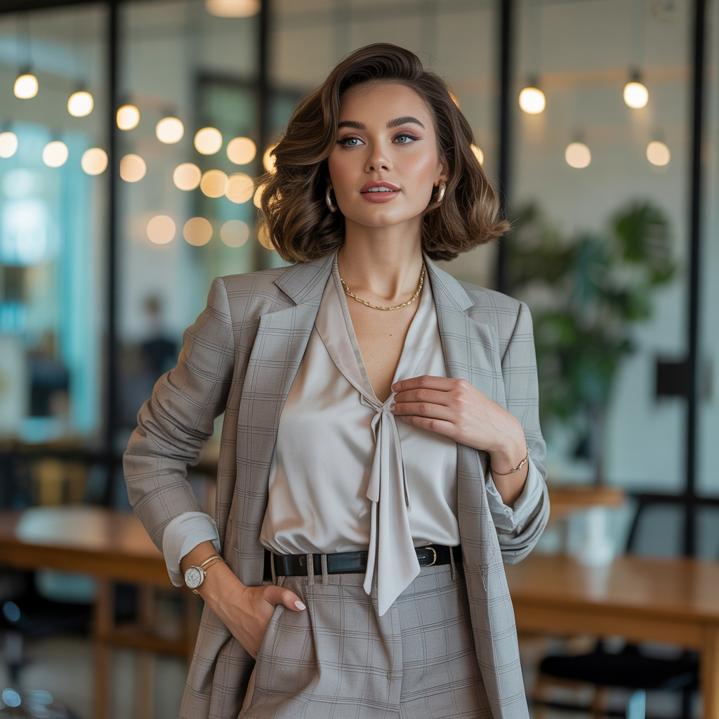 business casual outfits