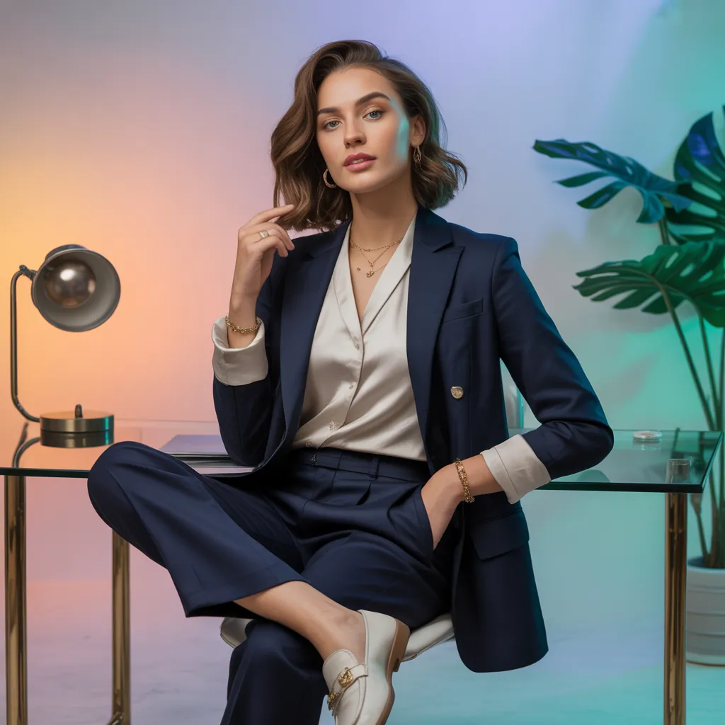 business casual outfits