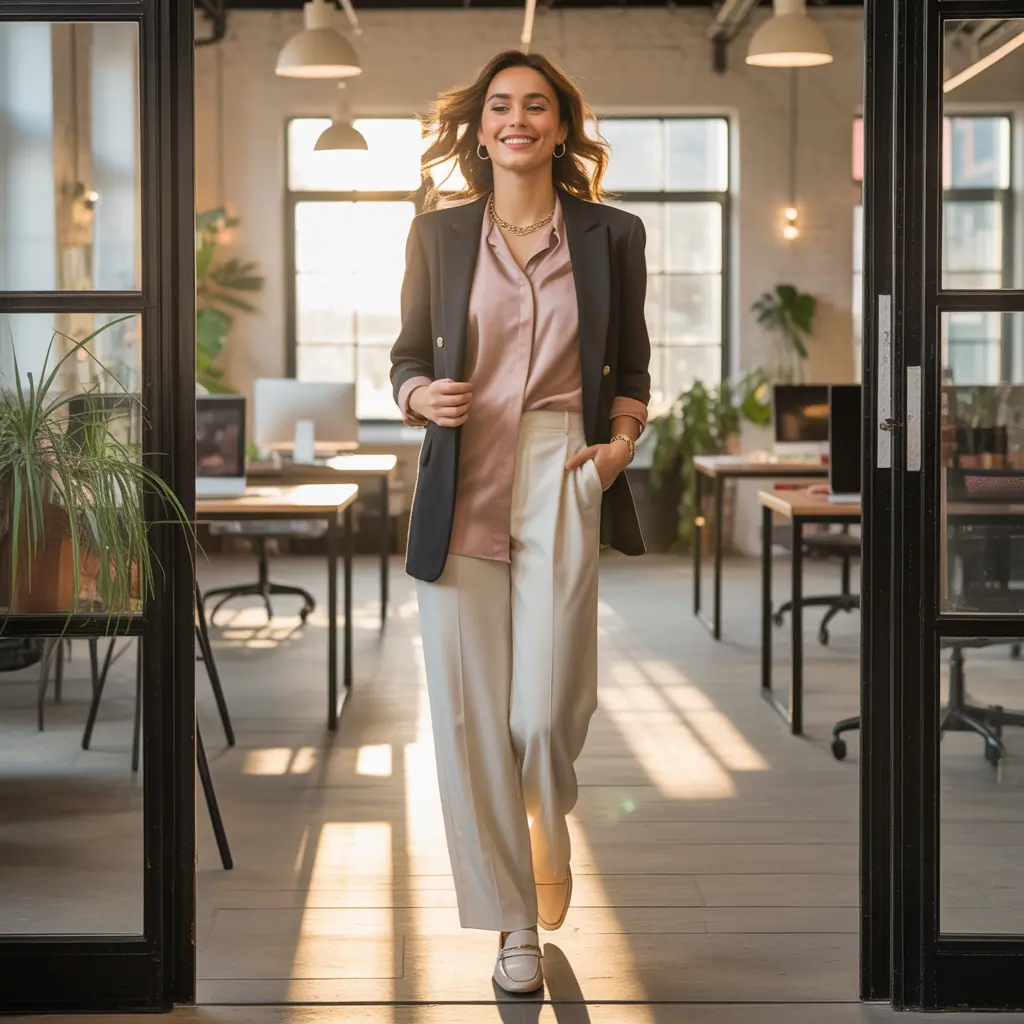 business casual outfits