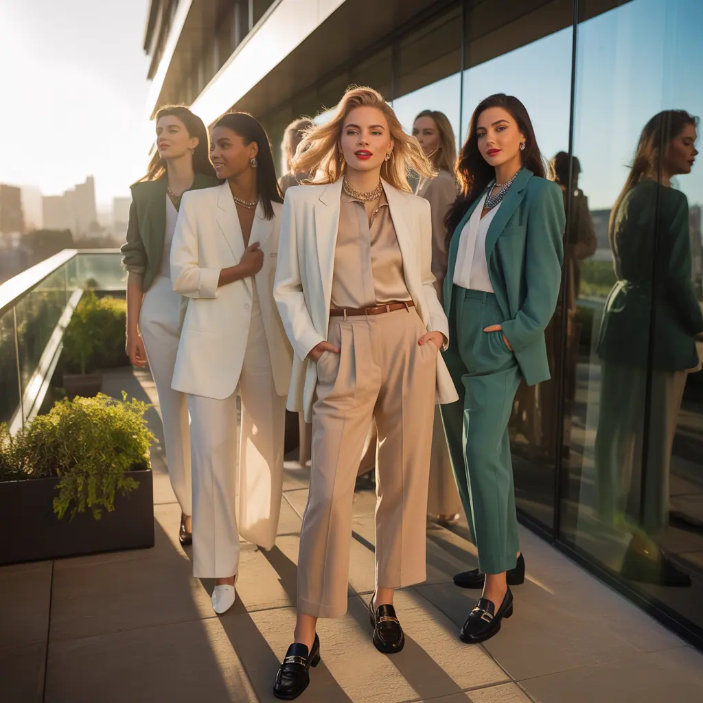 business casual outfits