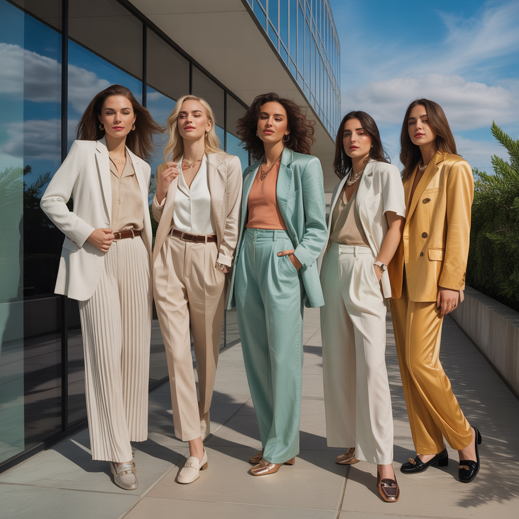 business casual outfits