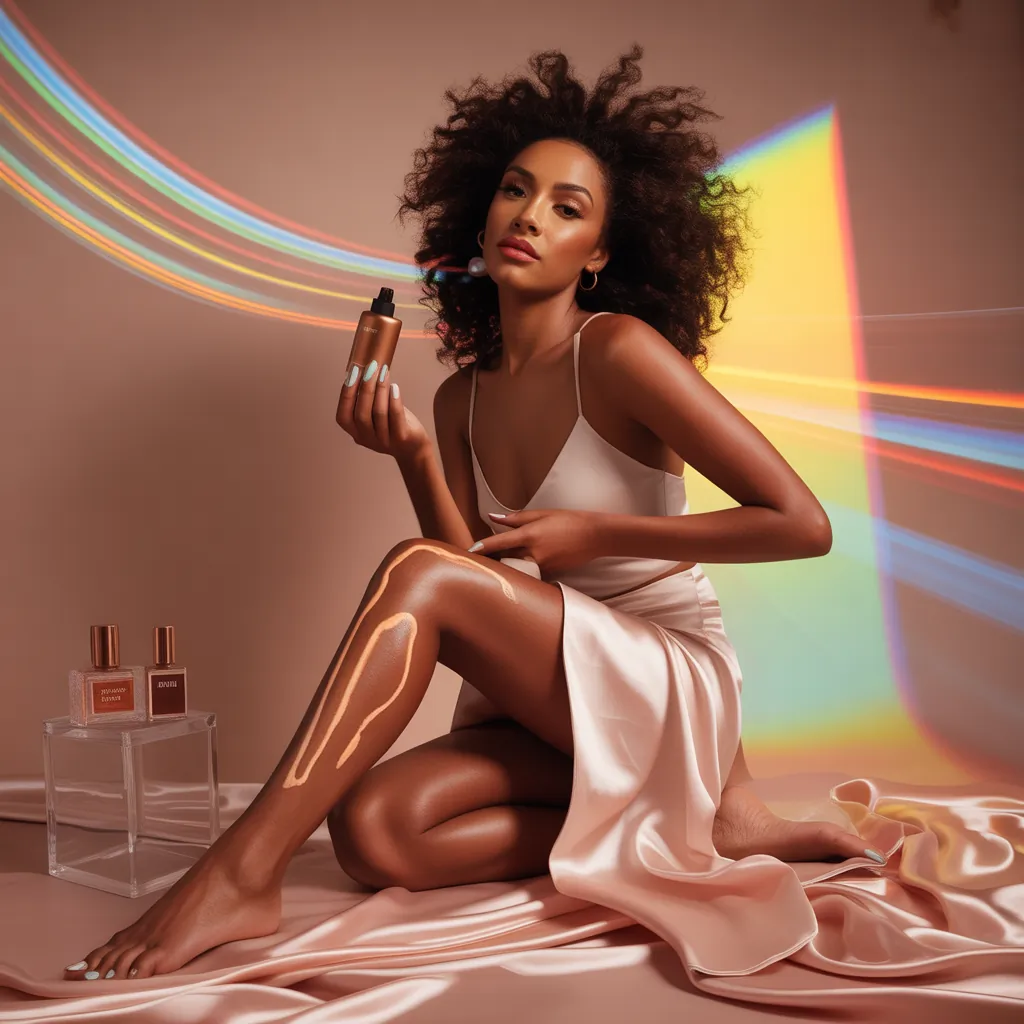 can you self tan with hairy legs