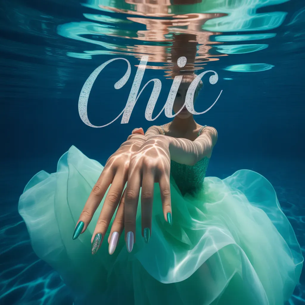 can you swim with press on nails