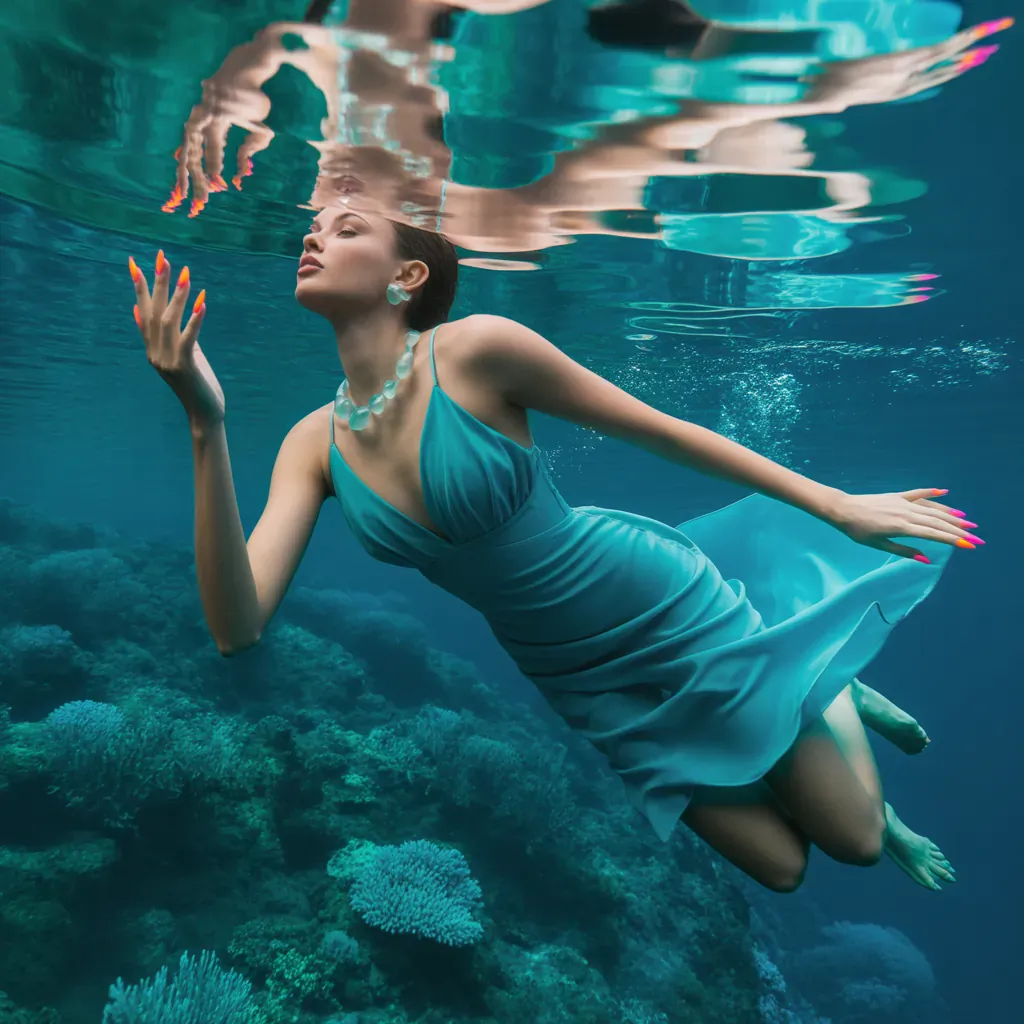 can you swim with press on nails