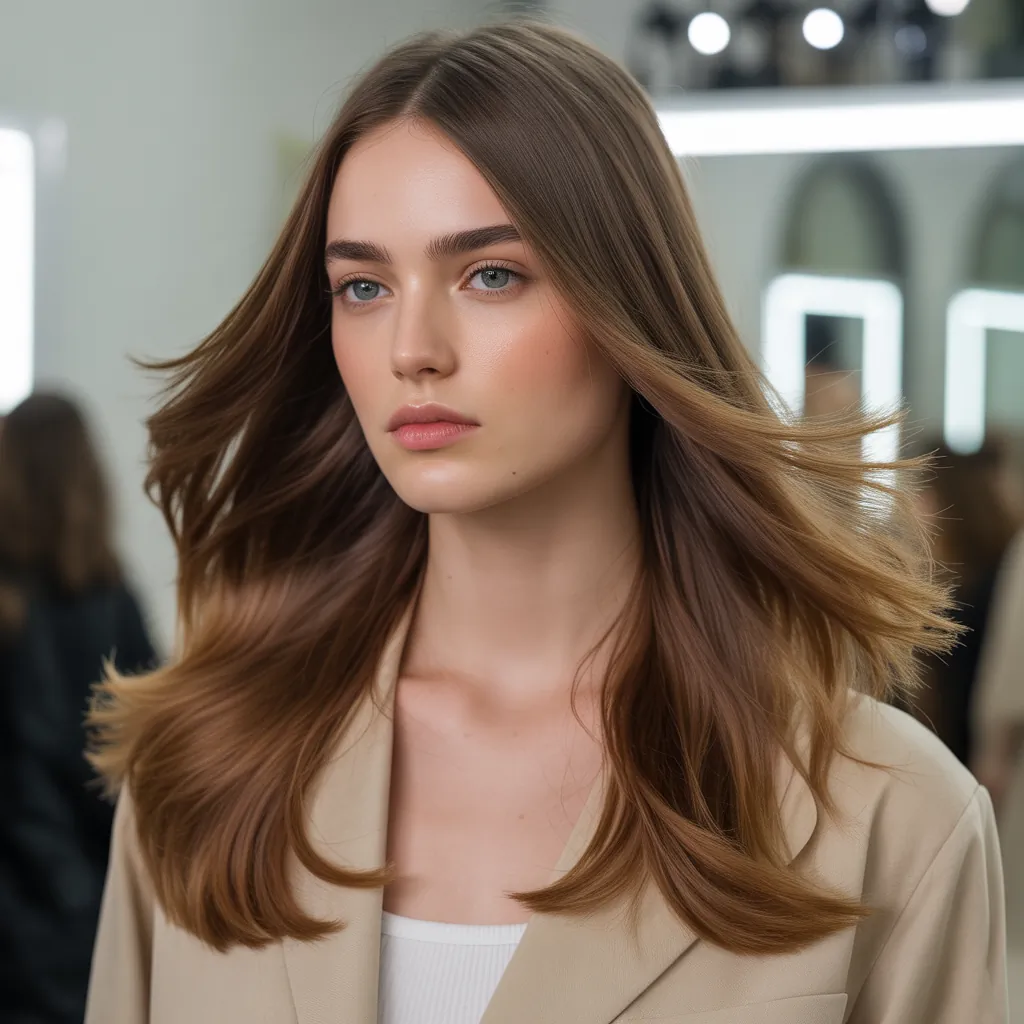 can you tone brown hair