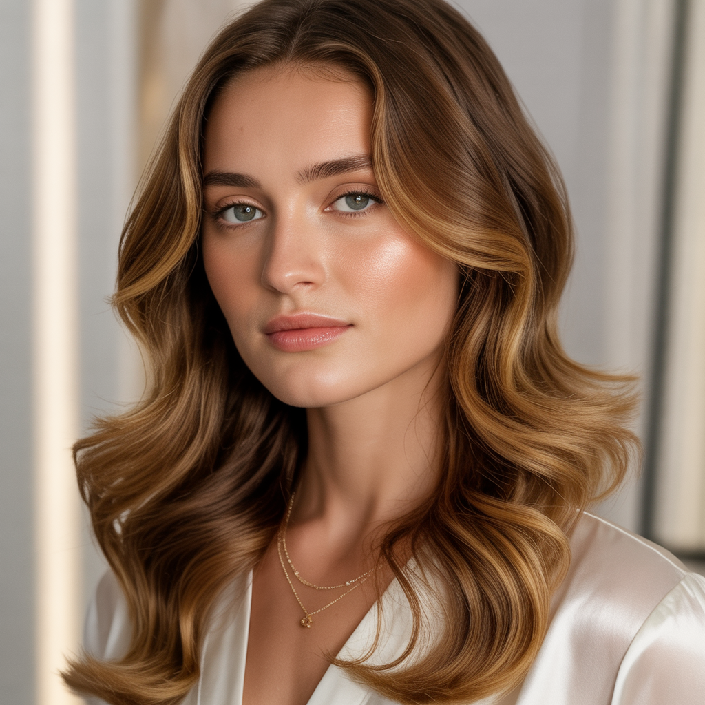 can you tone brown hair