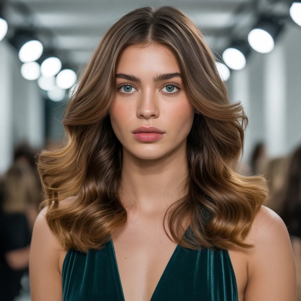 can you tone brown hair