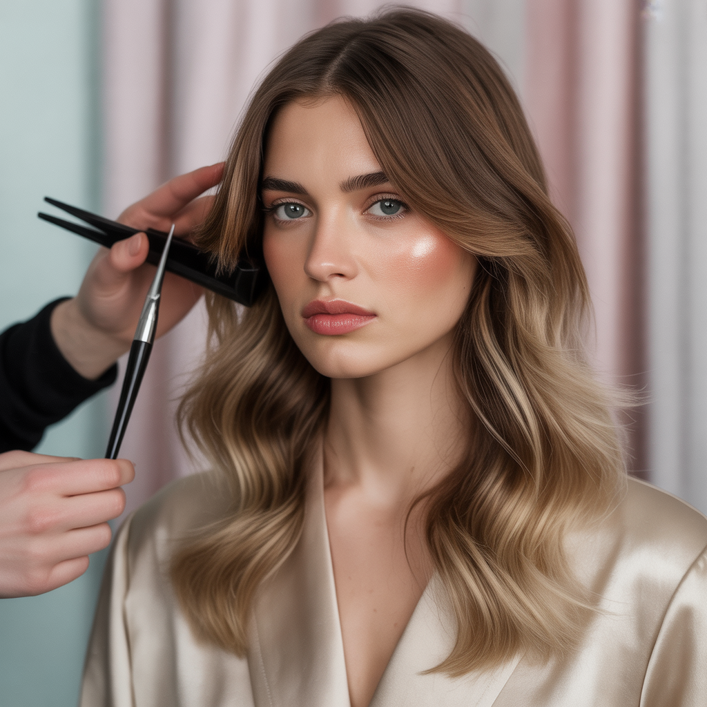 can you tone brown hair