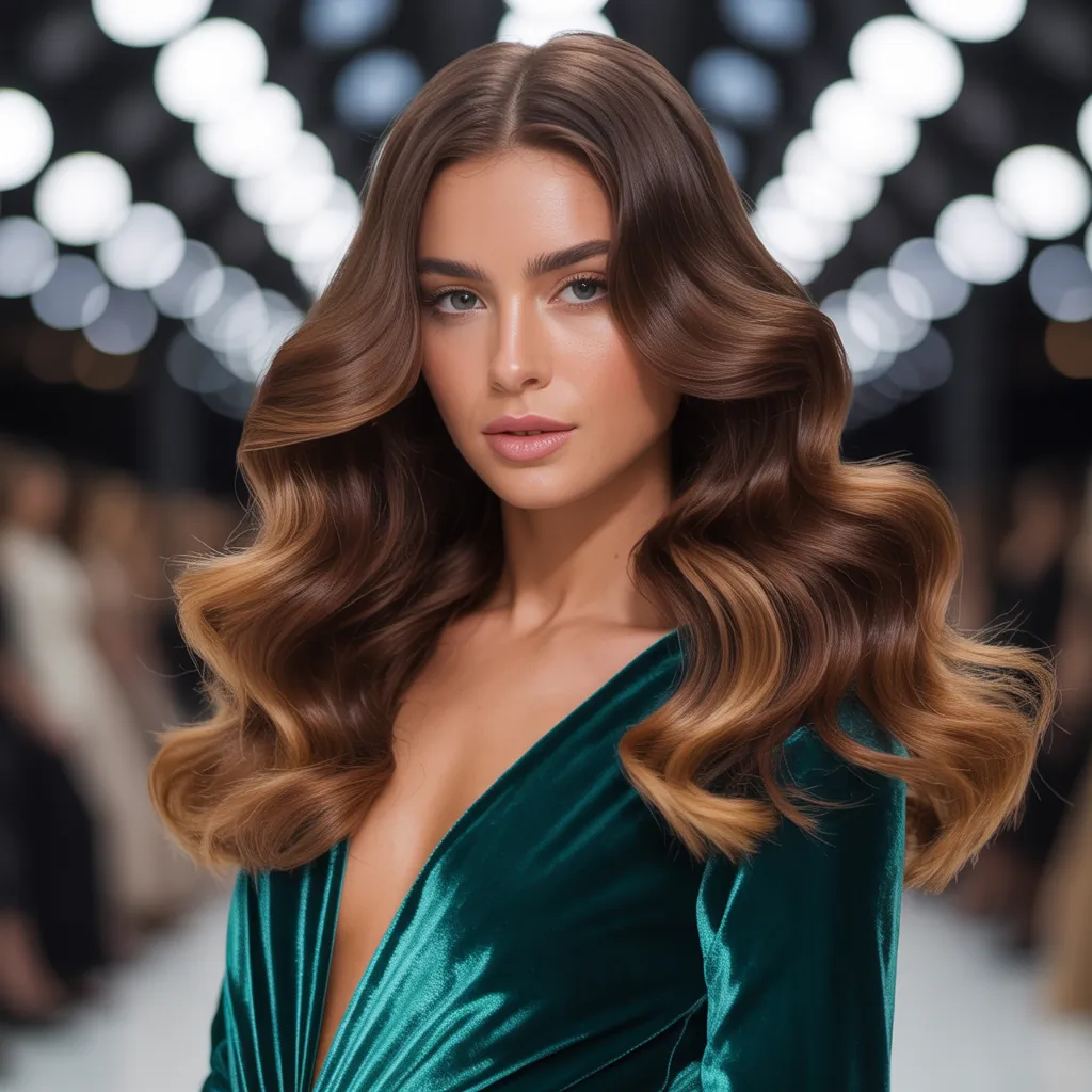 can you tone brown hair