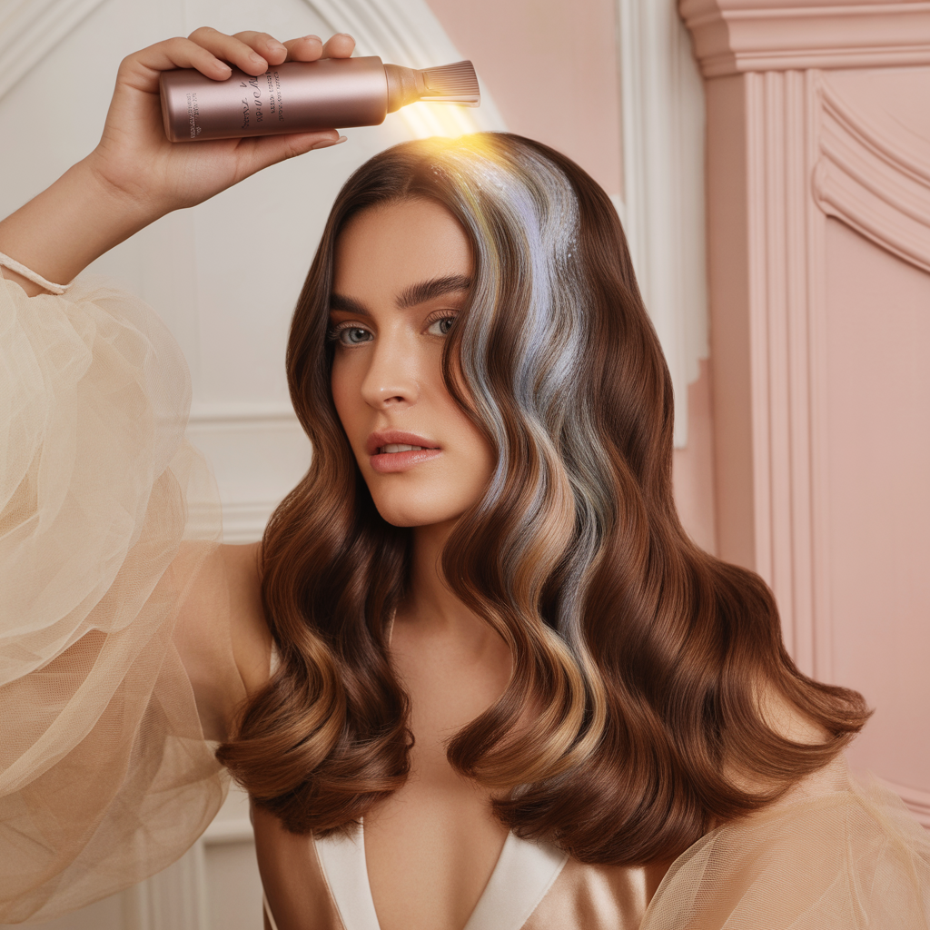 can you tone brown hair